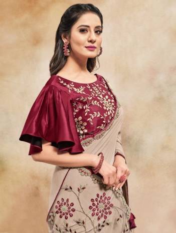 Norita Royal Amoris By Mahotsav Designer Function Wear Attractive Sarees